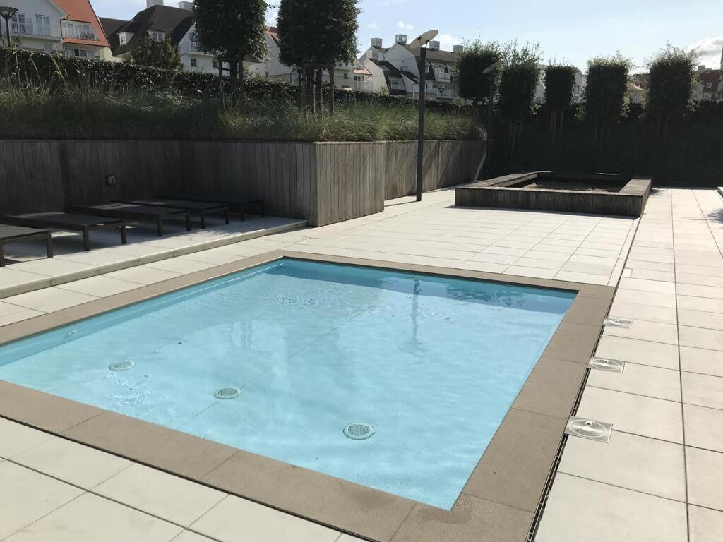 Sailors Beach VI Villa Jalina verwarmd zwembad Nieuwpoort Exterior foto