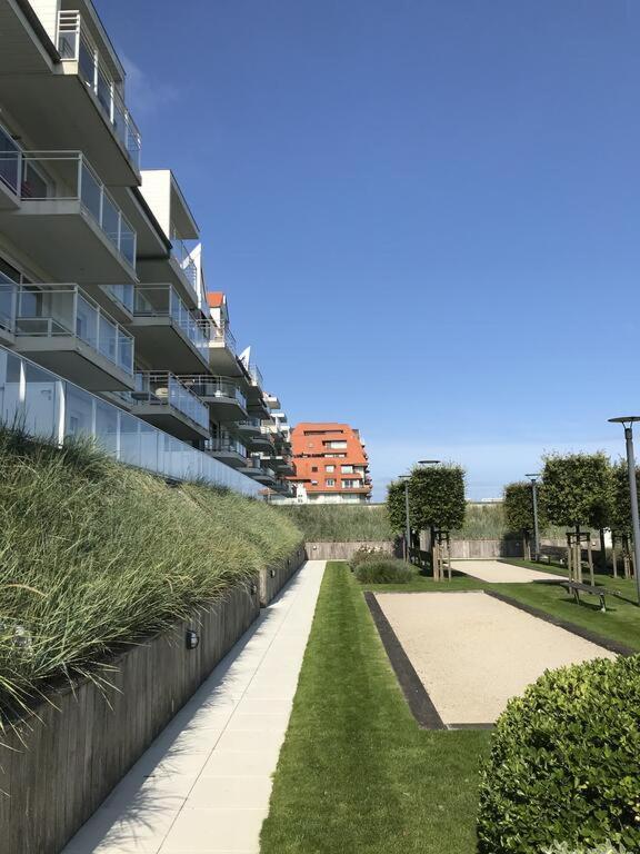 Sailors Beach VI Villa Jalina verwarmd zwembad Nieuwpoort Exterior foto