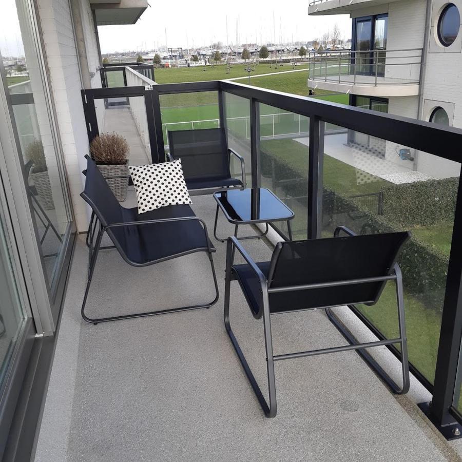 Sailors Beach VI Villa Jalina verwarmd zwembad Nieuwpoort Exterior foto