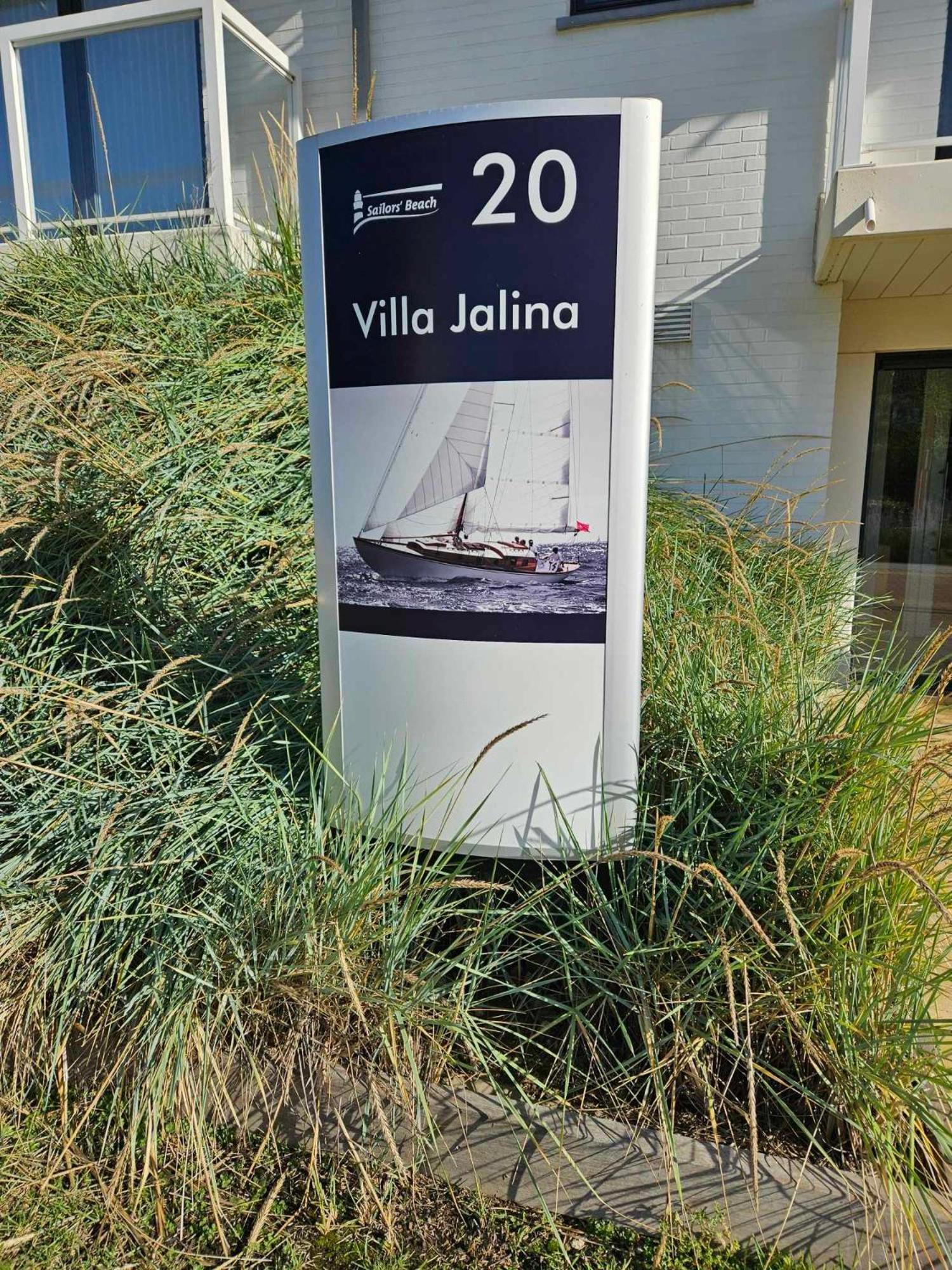 Sailors Beach VI Villa Jalina verwarmd zwembad Nieuwpoort Exterior foto